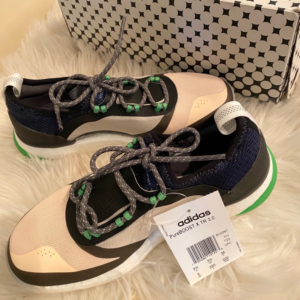 Adidas by Stella McCartney PureBoosts size 5